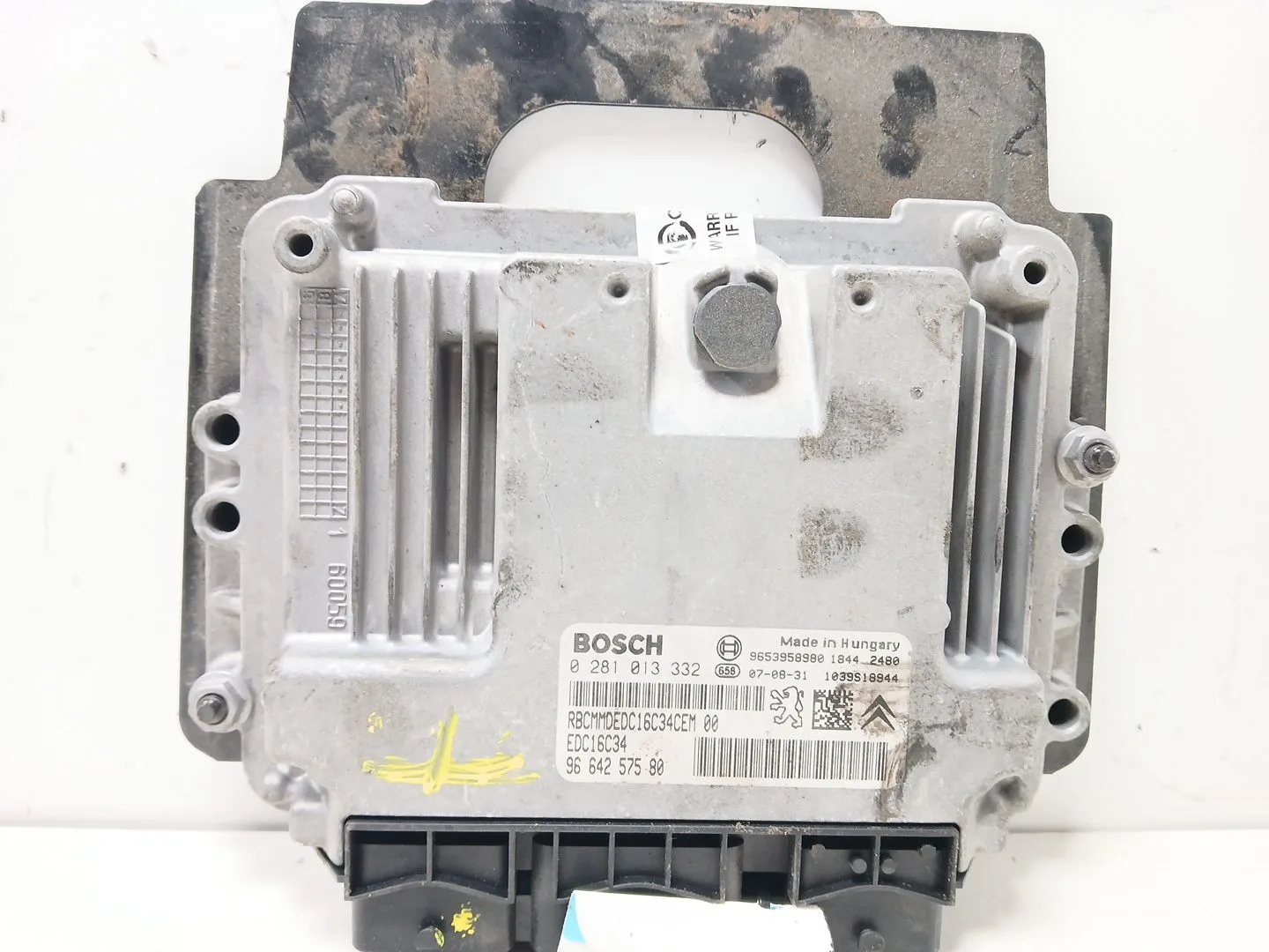 Centralita Motor Uce para Peugeot 308