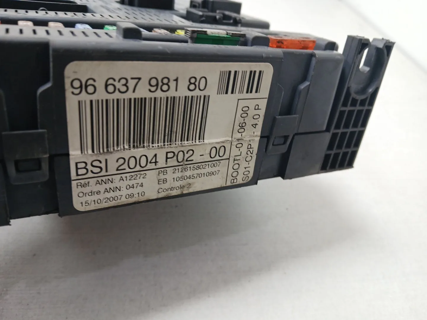 Centralita Bsi para Peugeot 308