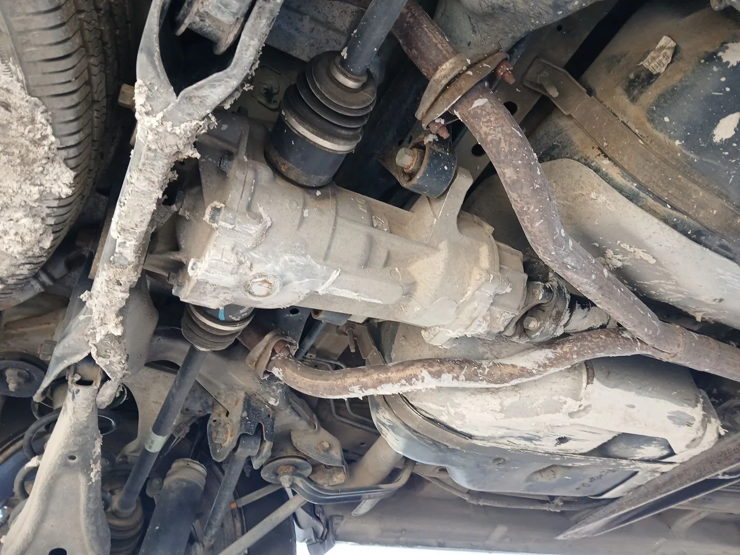 Diferencial Trasero para Hyundai Santa Fe Ii (Cm)