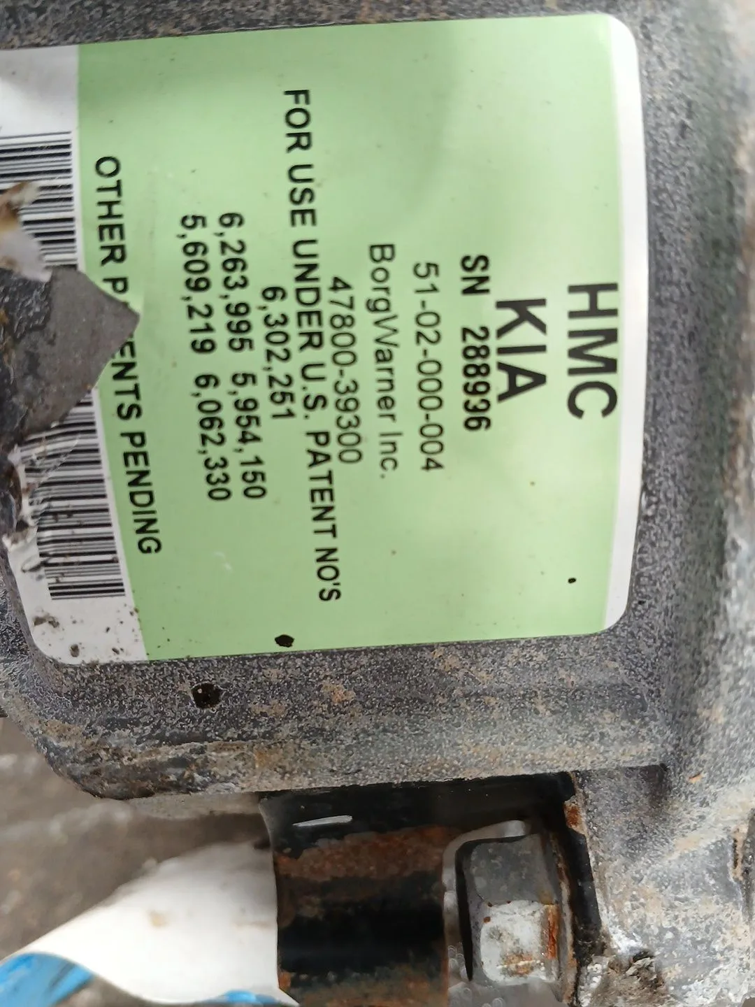 Diferencial Trasero para Hyundai Santa Fe Ii (Cm)