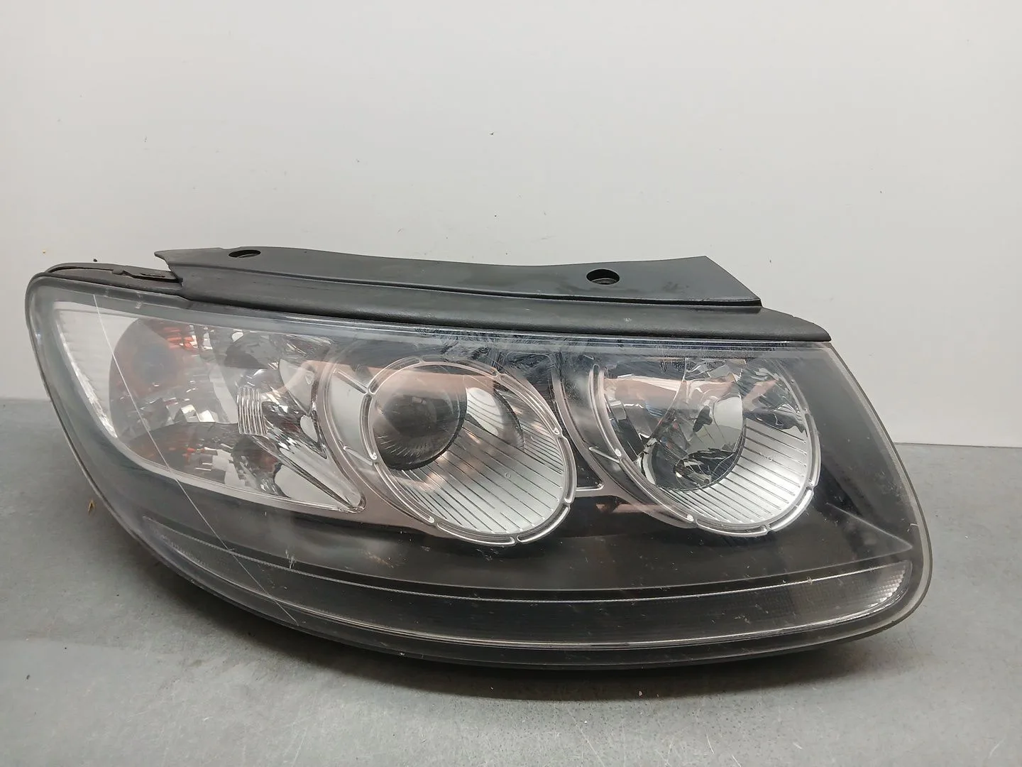 Faro Derecho para Hyundai Santa Fe Ii (Cm)
