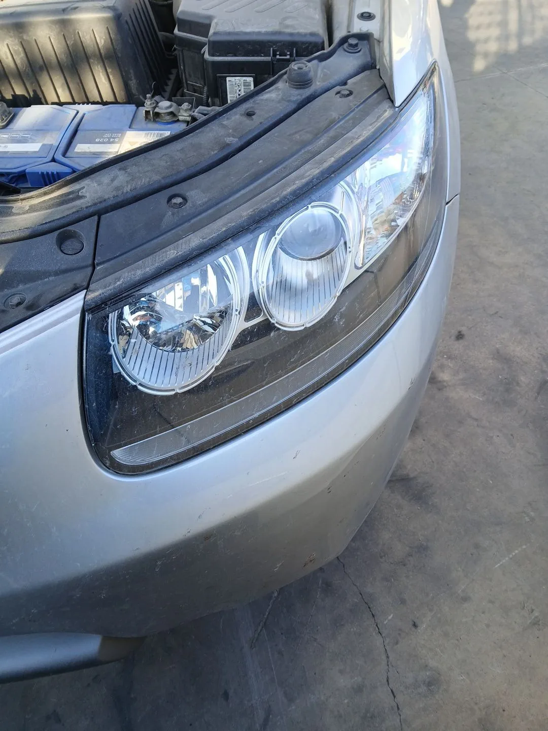 Faro Izquierdo para Hyundai Santa Fe Ii (Cm)