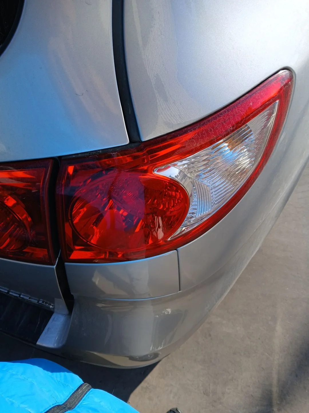 Piloto Trasero Derecho para Hyundai Santa Fe Ii (Cm)