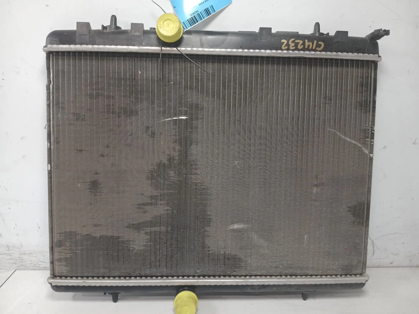 Radiador Agua para Citroën C4 Lim.