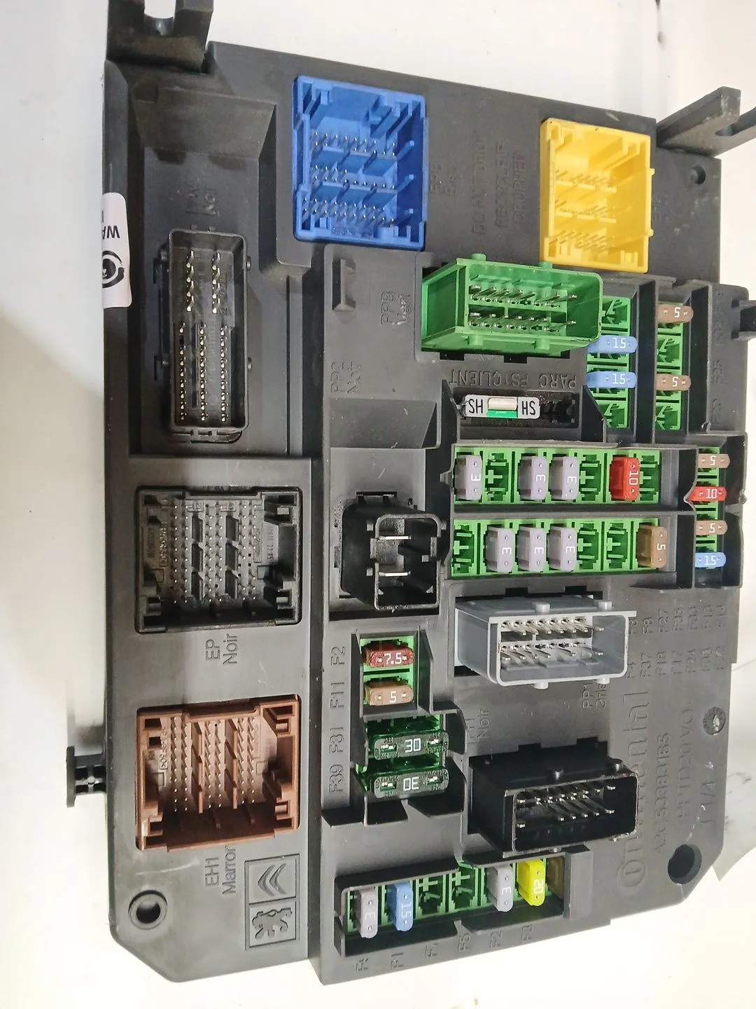 Centralita Bsi para Citroën C4 Lim.