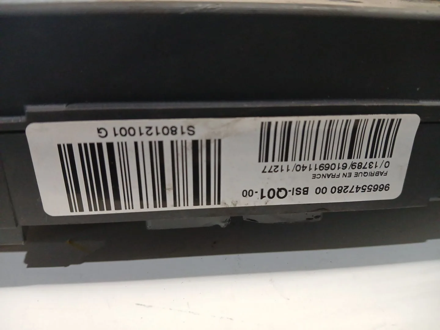 Centralita Bsi para Citroën C4 Lim.