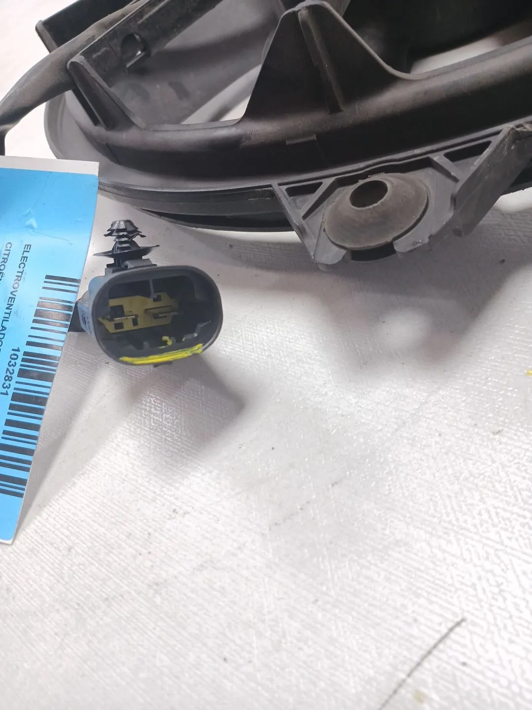 Electroventilador para Citroën C4 Lim.