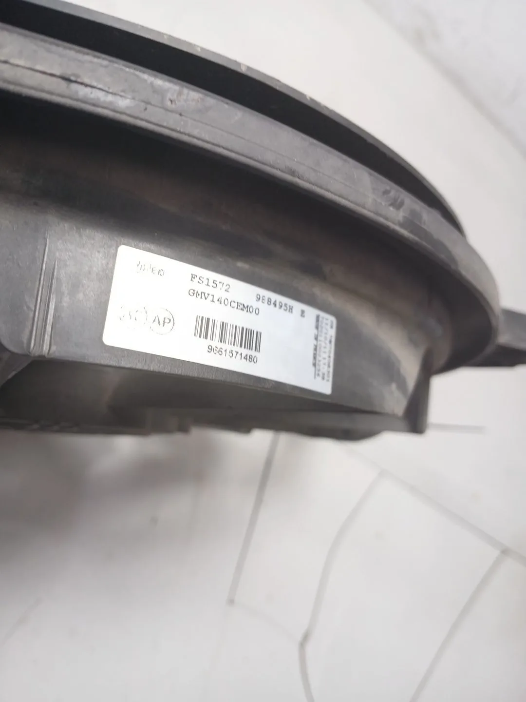 Electroventilador para Citroën C4 Lim.
