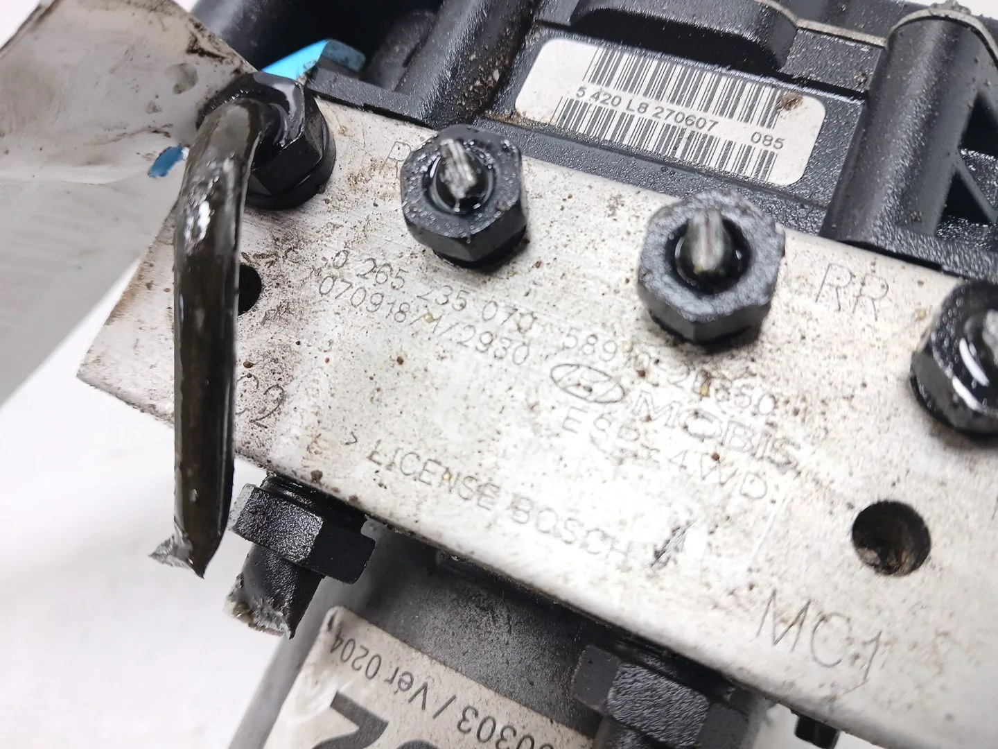 Abs para Hyundai Santa Fe (Bm)