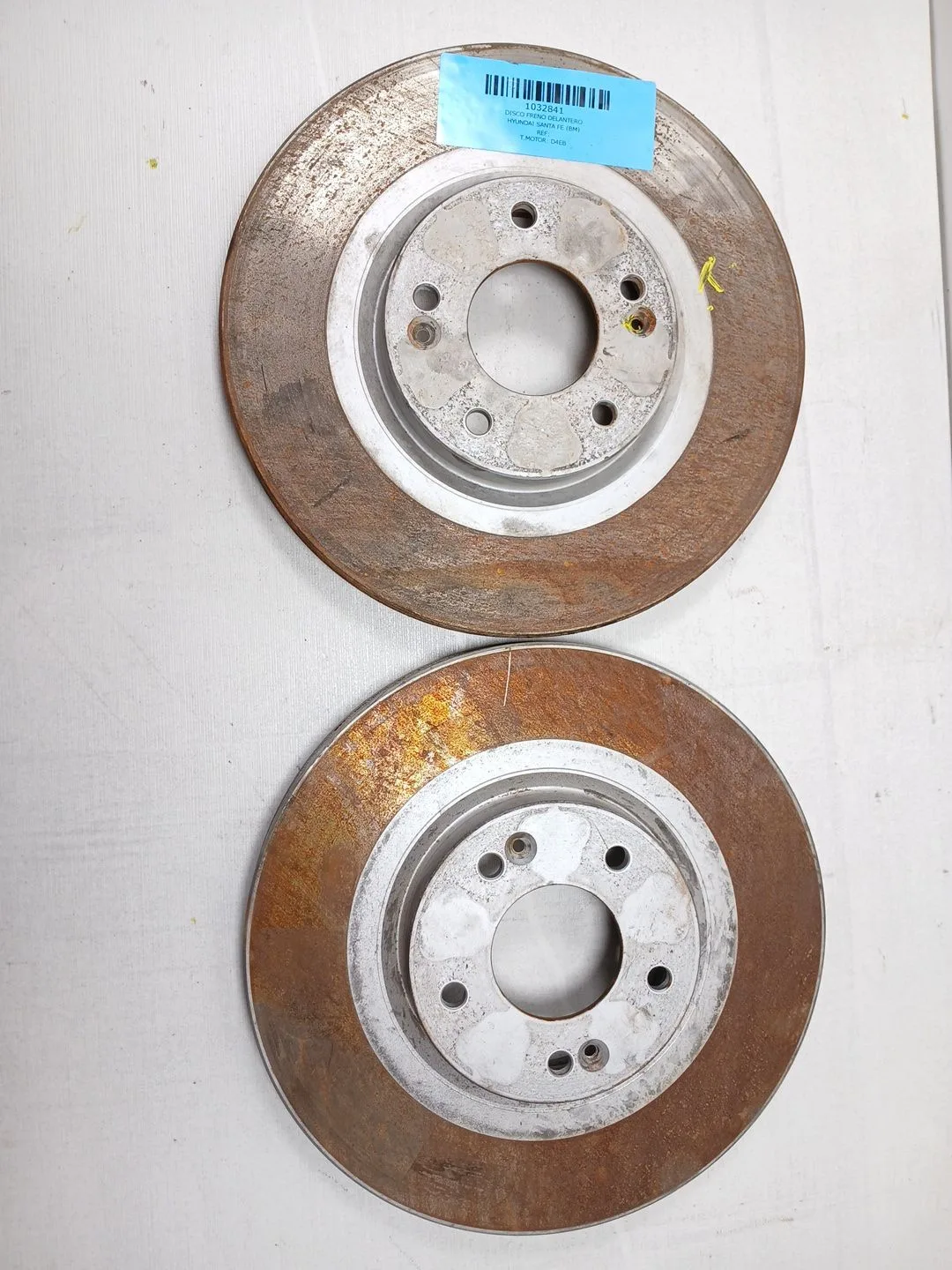 Disco Freno Delantero para Hyundai Santa Fe (Bm)