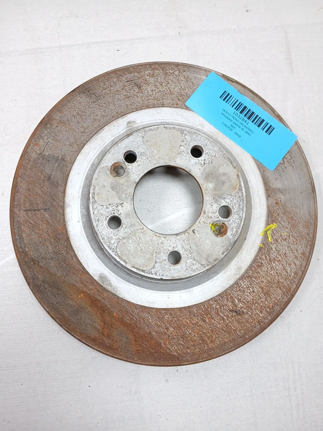 Disco Freno Delantero para Hyundai Santa Fe (Bm)