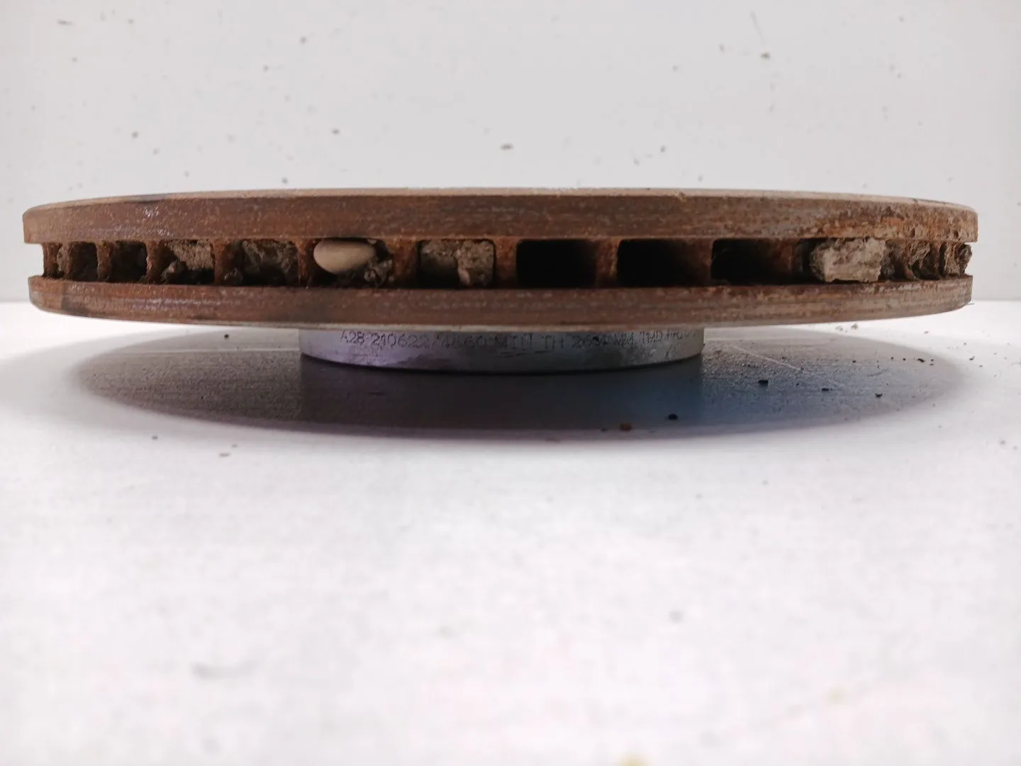Disco Freno Delantero para Hyundai Santa Fe (Bm)