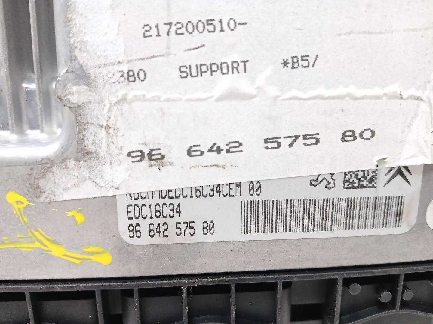 Centralita Motor Uce para Citroën C4 I (Lc_)