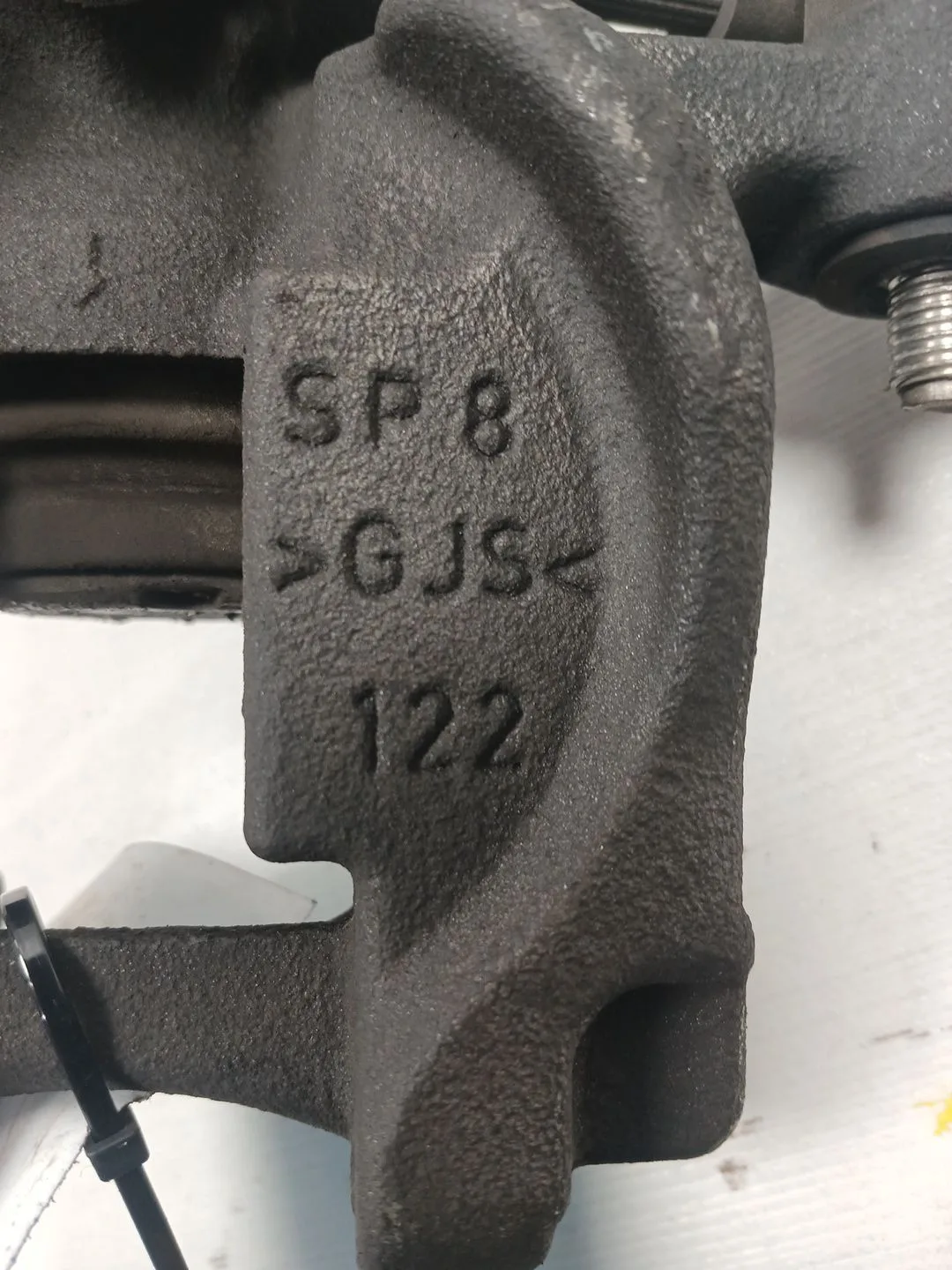 Pinza Freno Trasera Derecha para Ford S-Max