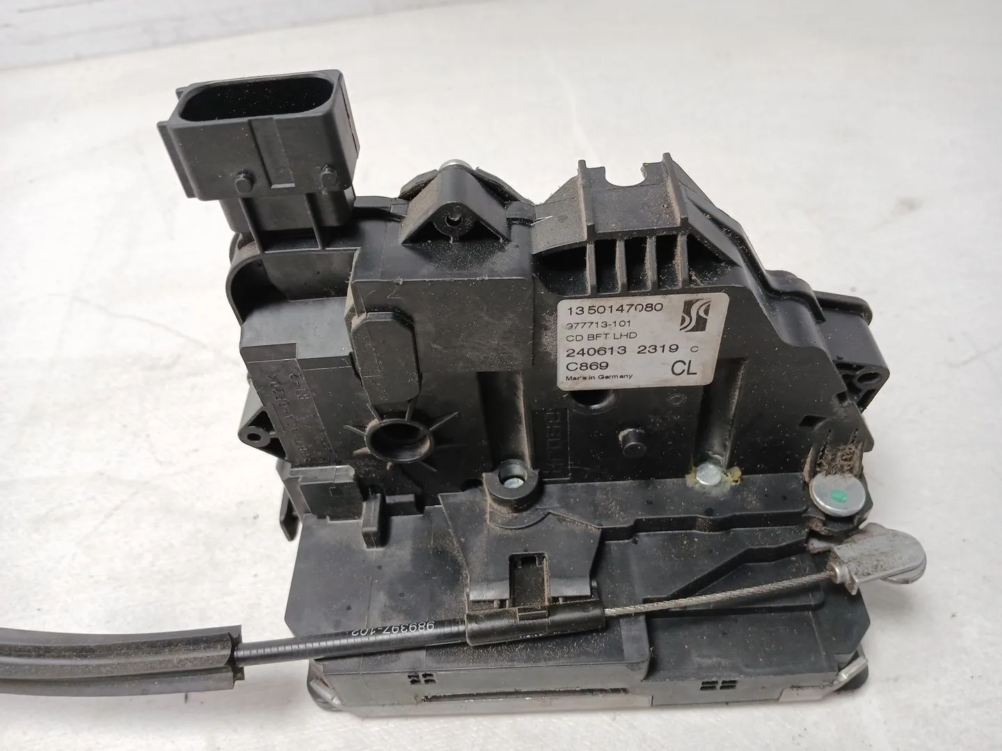 Cerradura Puerta Delantera Derecha para Peugeot Boxer Caja Cerrada (Bat. 3450) (333)