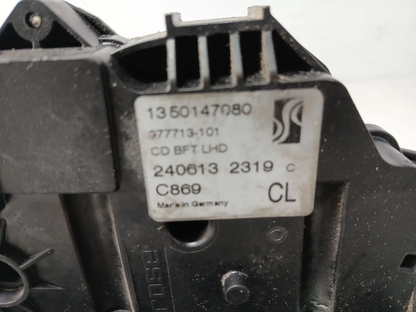 Cerradura Puerta Delantera Derecha para Peugeot Boxer Caja Cerrada (Bat. 3450) (333)