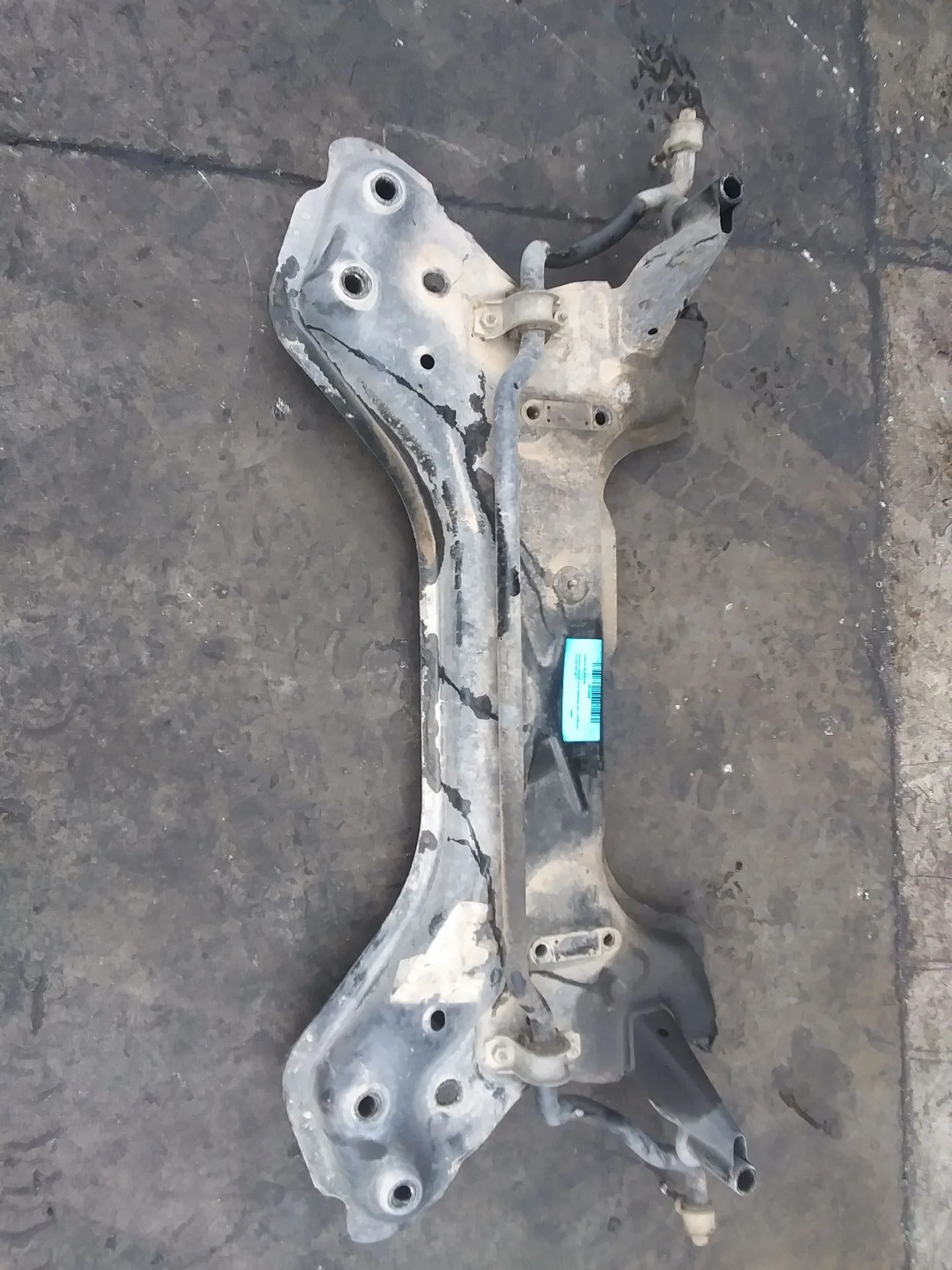 Puente Delantero para Peugeot Boxer Caja Cerrada (Bat. 3450) (333)