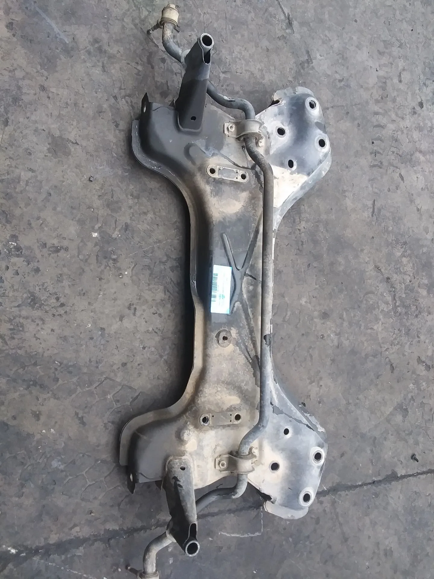 Puente Delantero para Peugeot Boxer Caja Cerrada (Bat. 3450) (333)