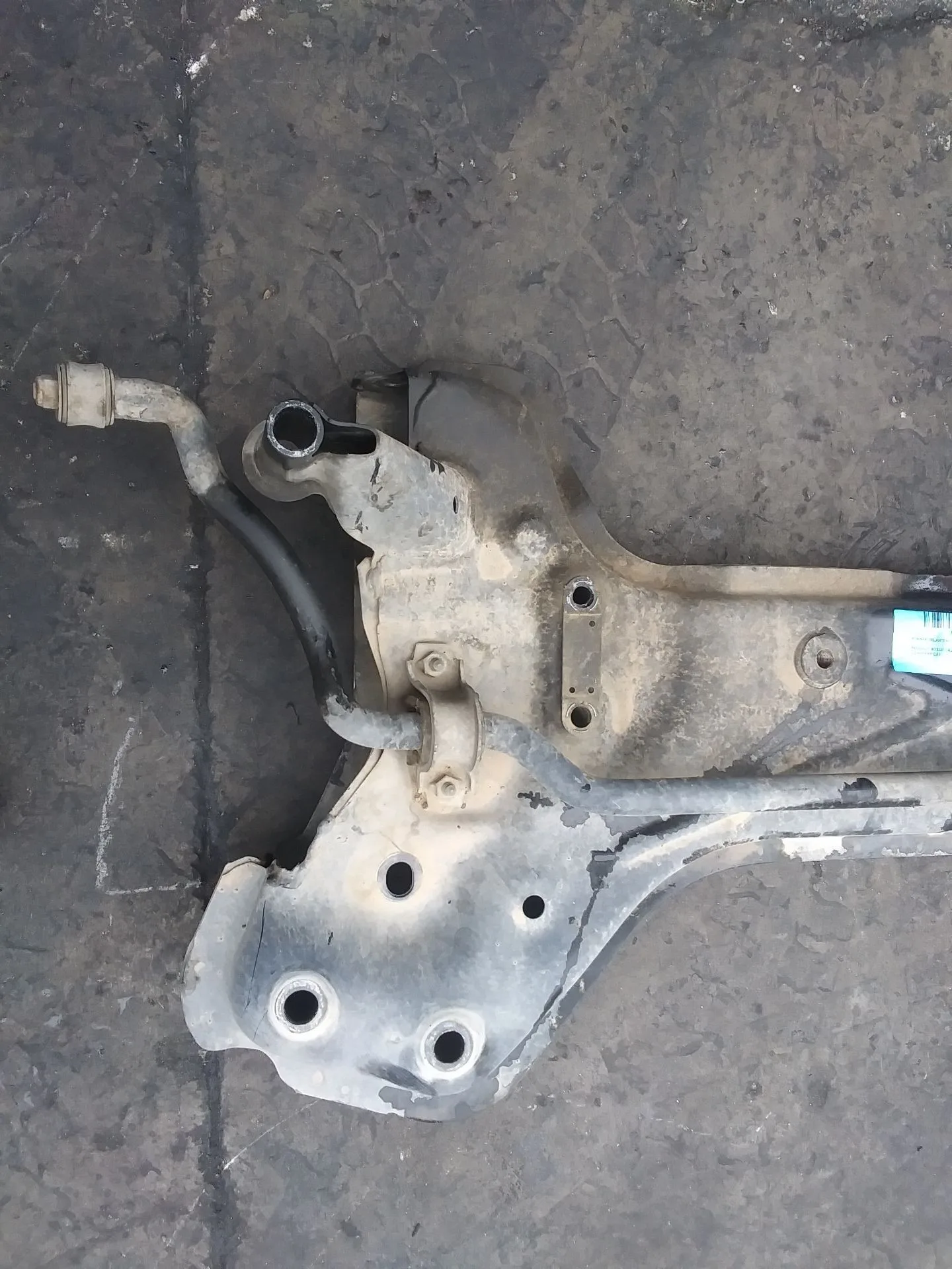 Puente Delantero para Peugeot Boxer Caja Cerrada (Bat. 3450) (333)