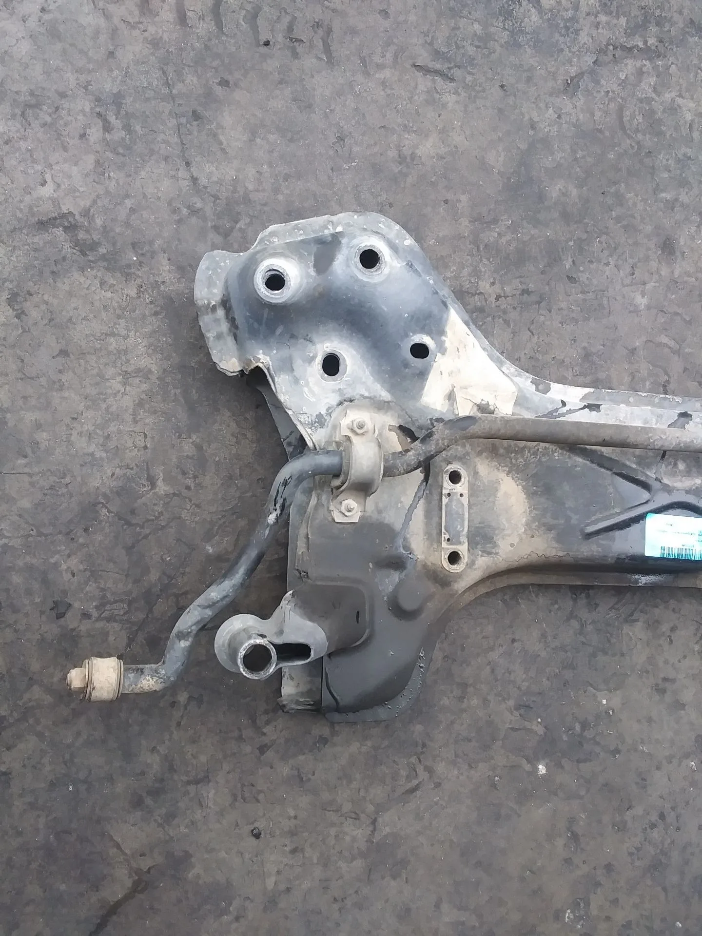 Puente Delantero para Peugeot Boxer Caja Cerrada (Bat. 3450) (333)