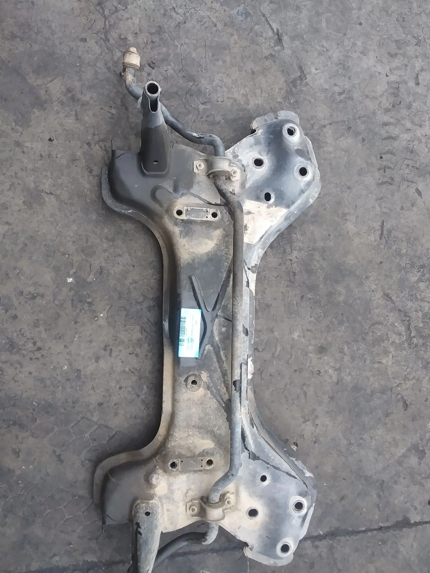 Puente Delantero para Peugeot Boxer Caja Cerrada (Bat. 3450) (333)