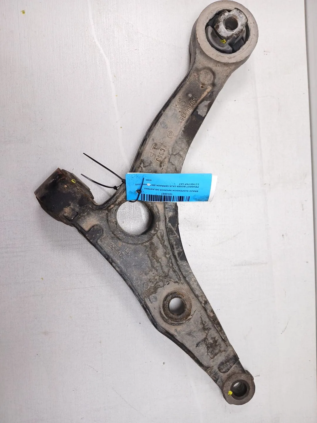 Brazo Suspension Inferior Delantero Derecho para Peugeot Boxer Caja Cerrada (Bat. 3450) (333)