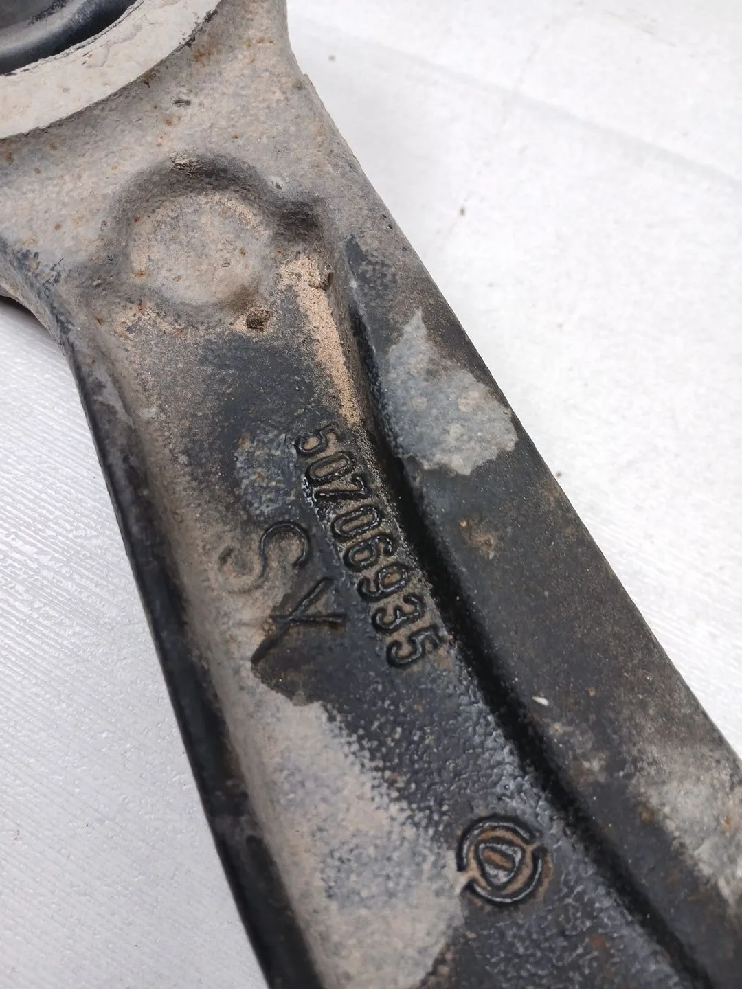 Brazo Suspension Inferior Delantero Derecho para Peugeot Boxer Caja Cerrada (Bat. 3450) (333)