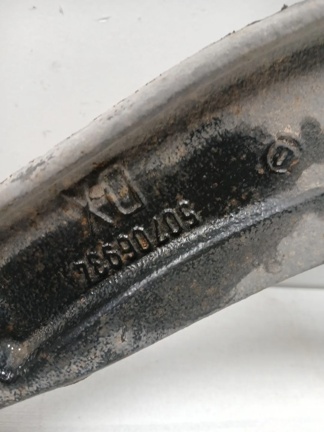 Brazo Suspension Inferior Delantero Izquierdo para Peugeot Boxer Caja Cerrada (Bat. 3450) (333)