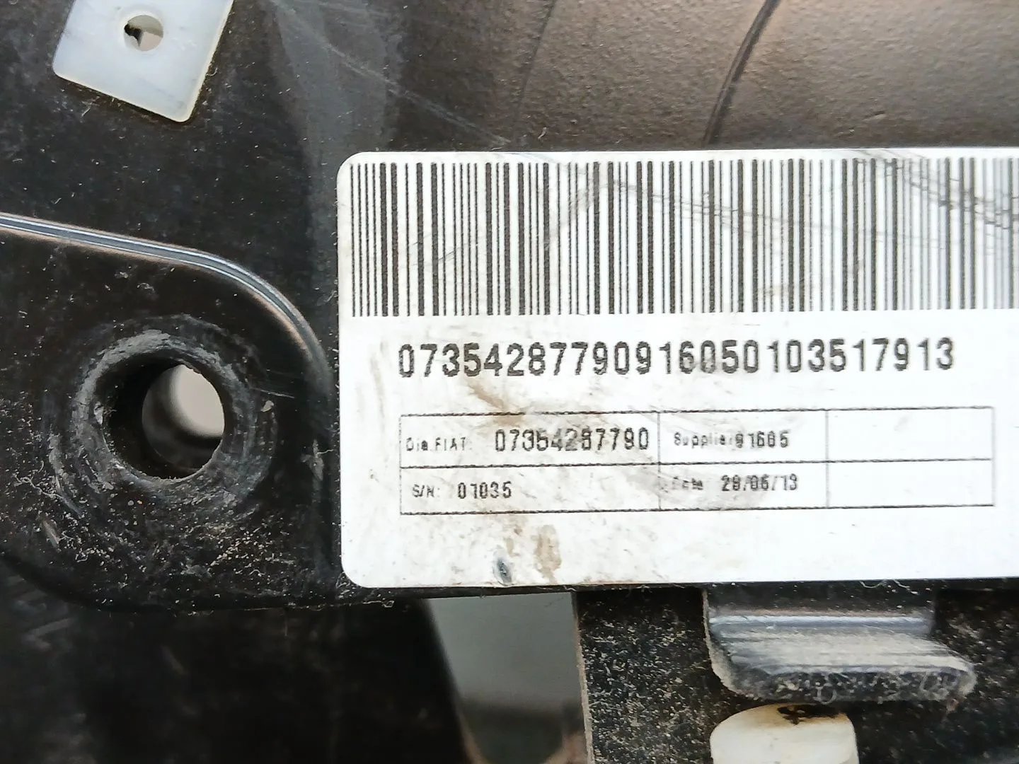 Palanca Freno De Mano para Peugeot Boxer Caja Cerrada (Bat. 3450) (333)