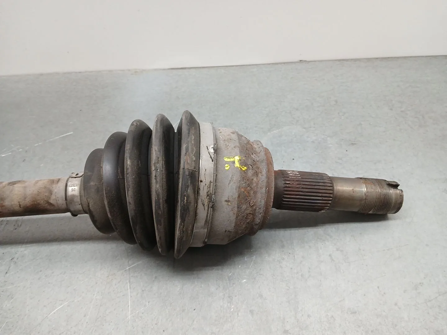 Transmision Delantera Izquierda para Peugeot Boxer Caja Cerrada (Bat. 3450) (333)
