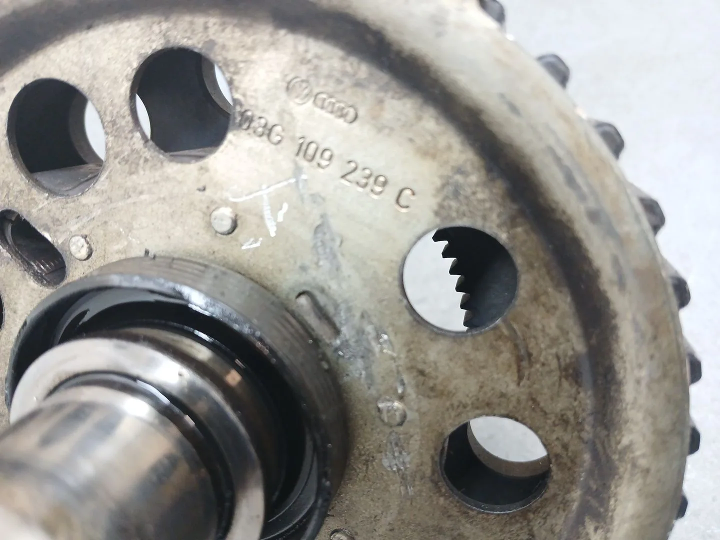 Arbol De Levas para Volkswagen Passat Berlina (3C2)