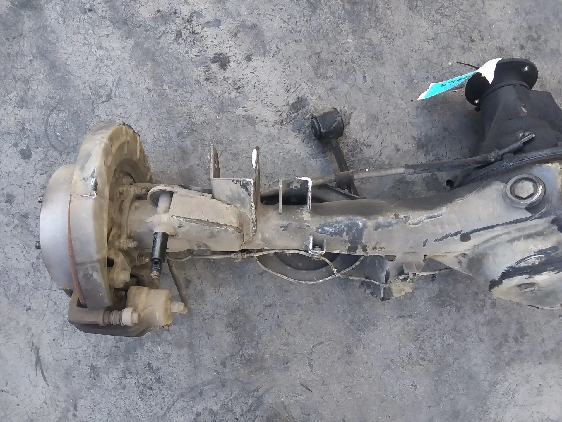 Diferencial Trasero para Hyundai Terracan (Hp)