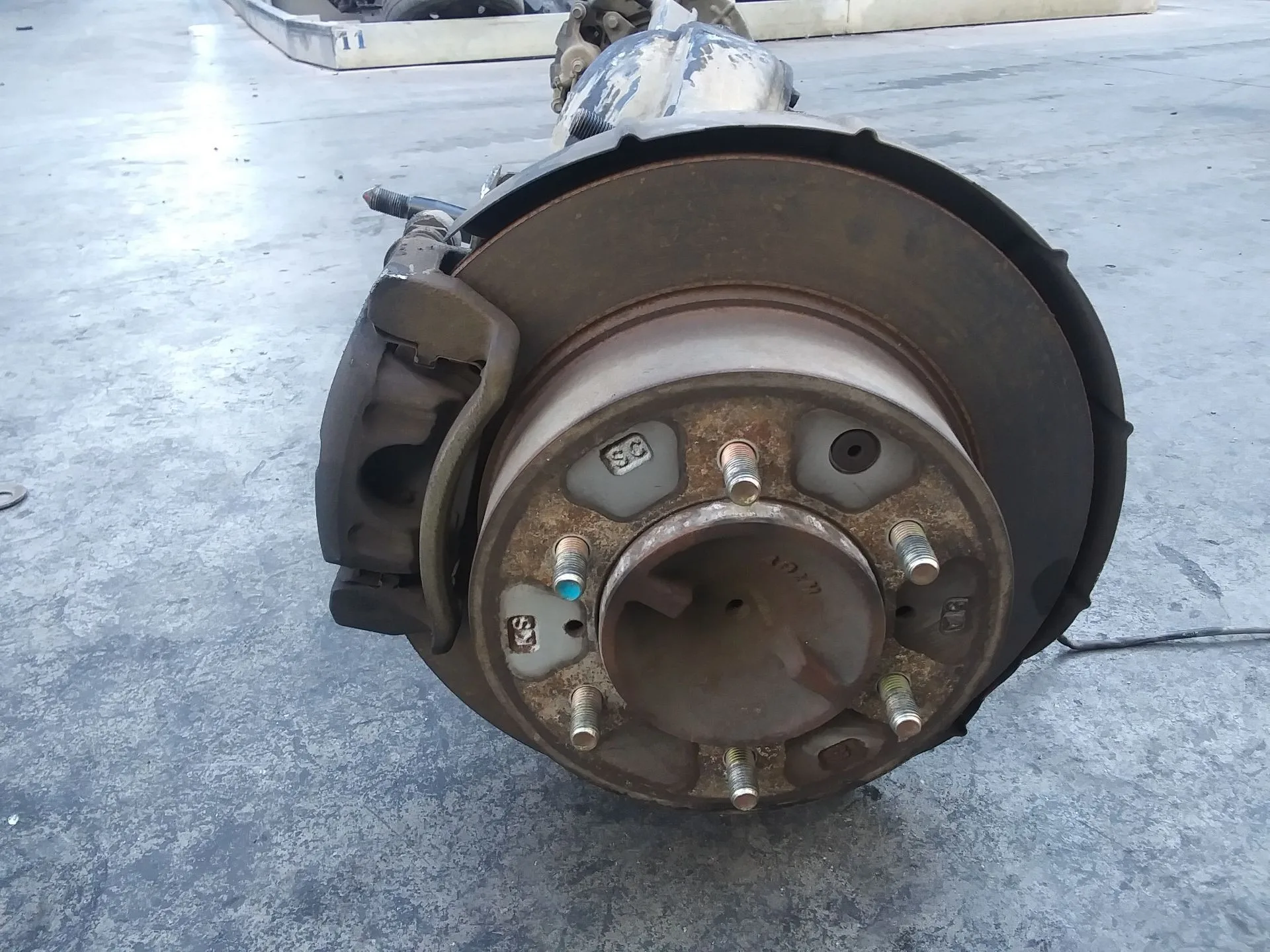 Diferencial Trasero para Hyundai Terracan (Hp)