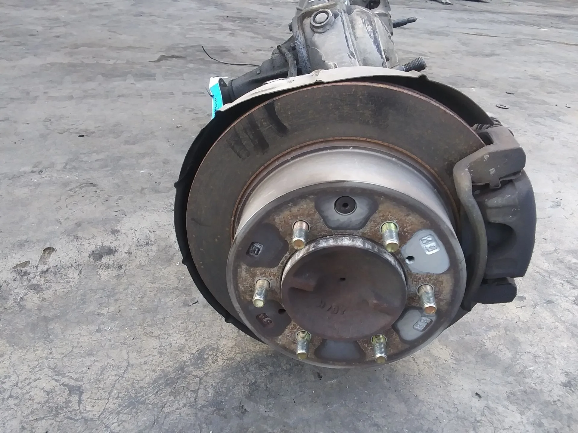 Diferencial Trasero para Hyundai Terracan (Hp)