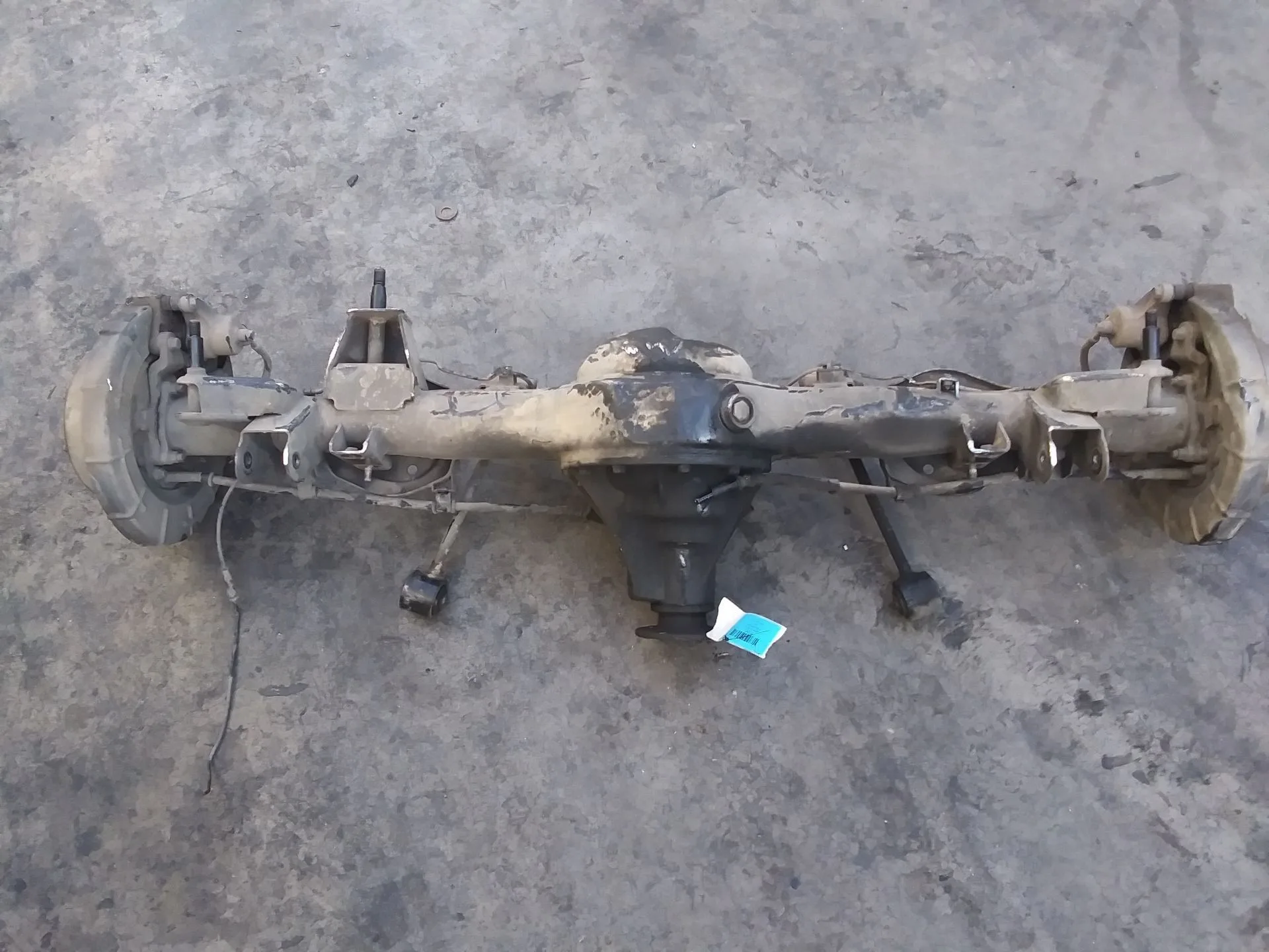 Diferencial Trasero para Hyundai Terracan (Hp)