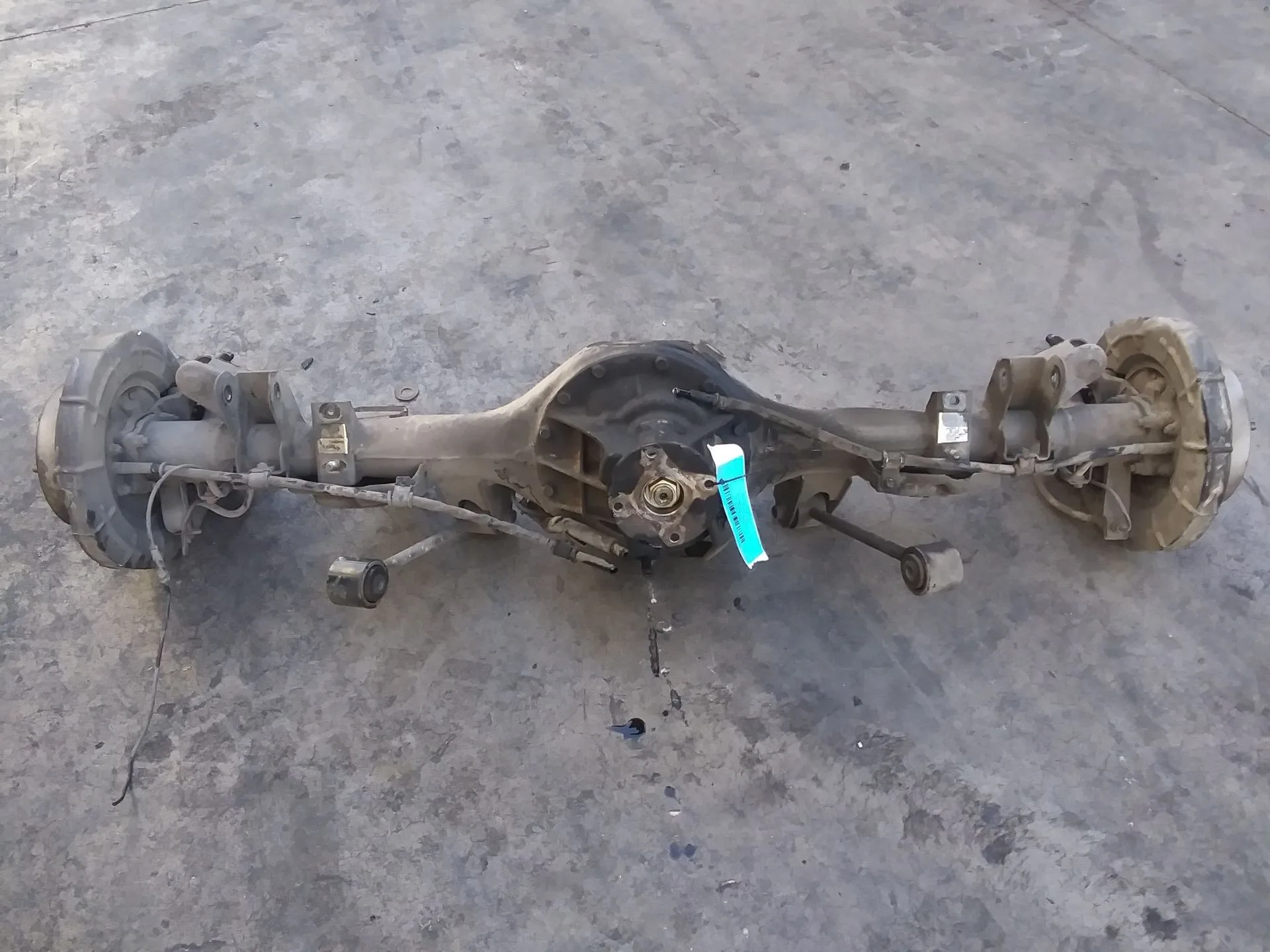 Diferencial Trasero para Hyundai Terracan (Hp)