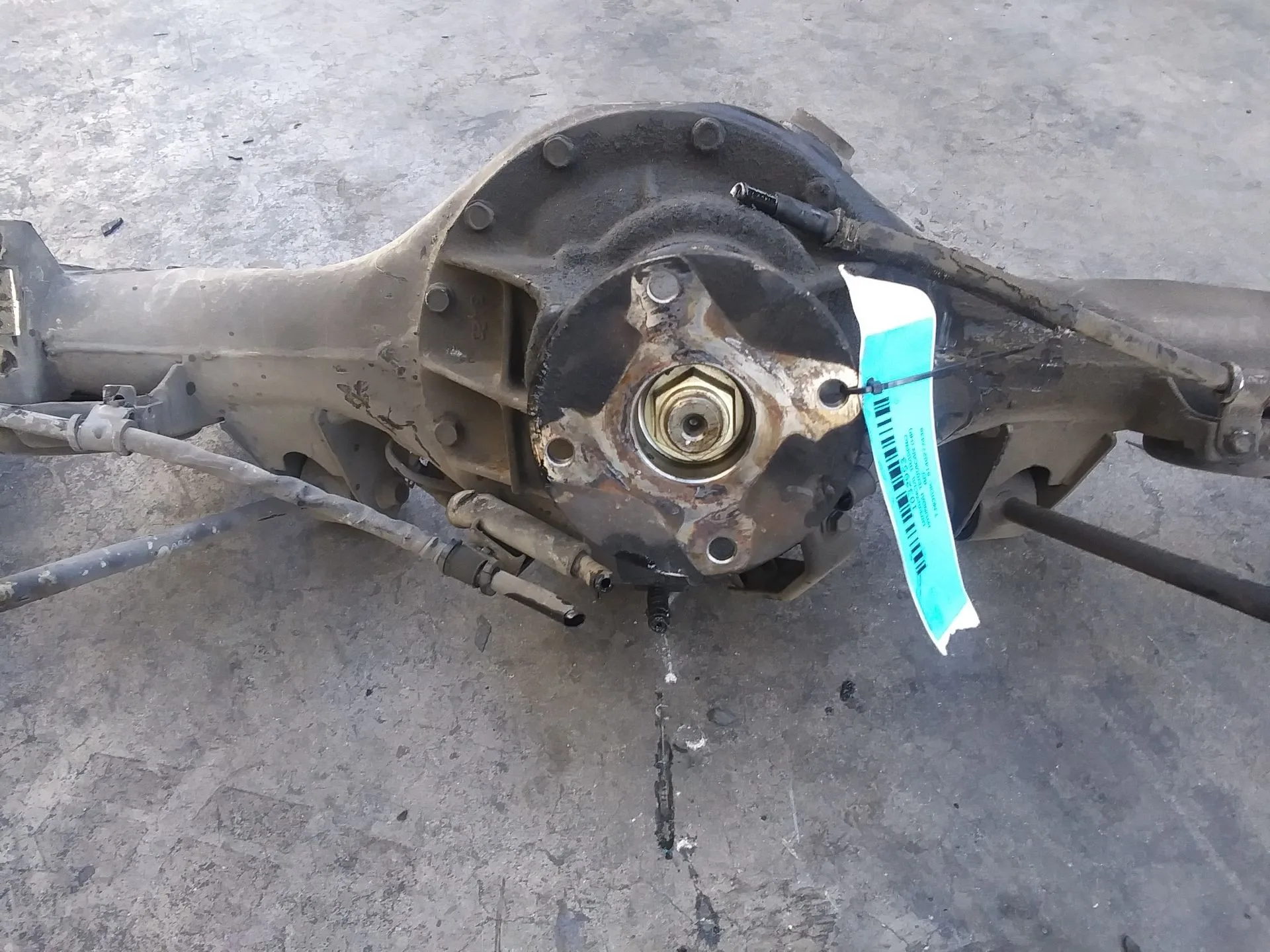 Diferencial Trasero para Hyundai Terracan (Hp)