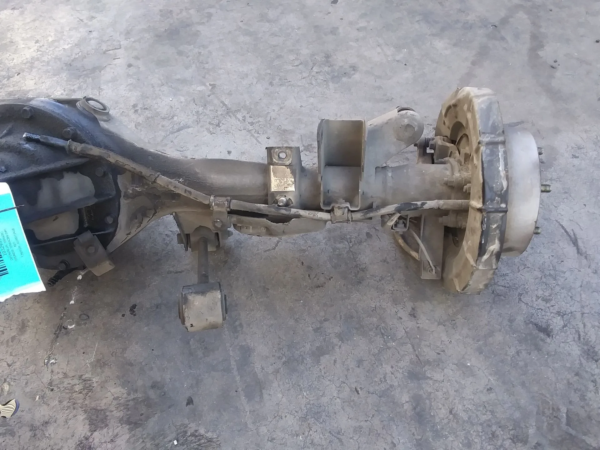 Diferencial Trasero para Hyundai Terracan (Hp)