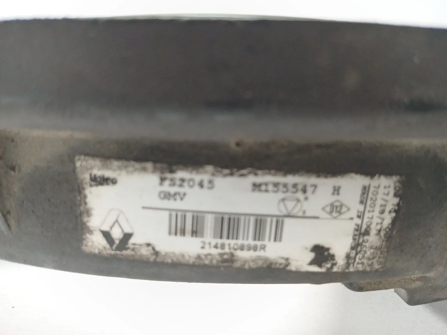 Electroventilador para Renault Scenic Iii