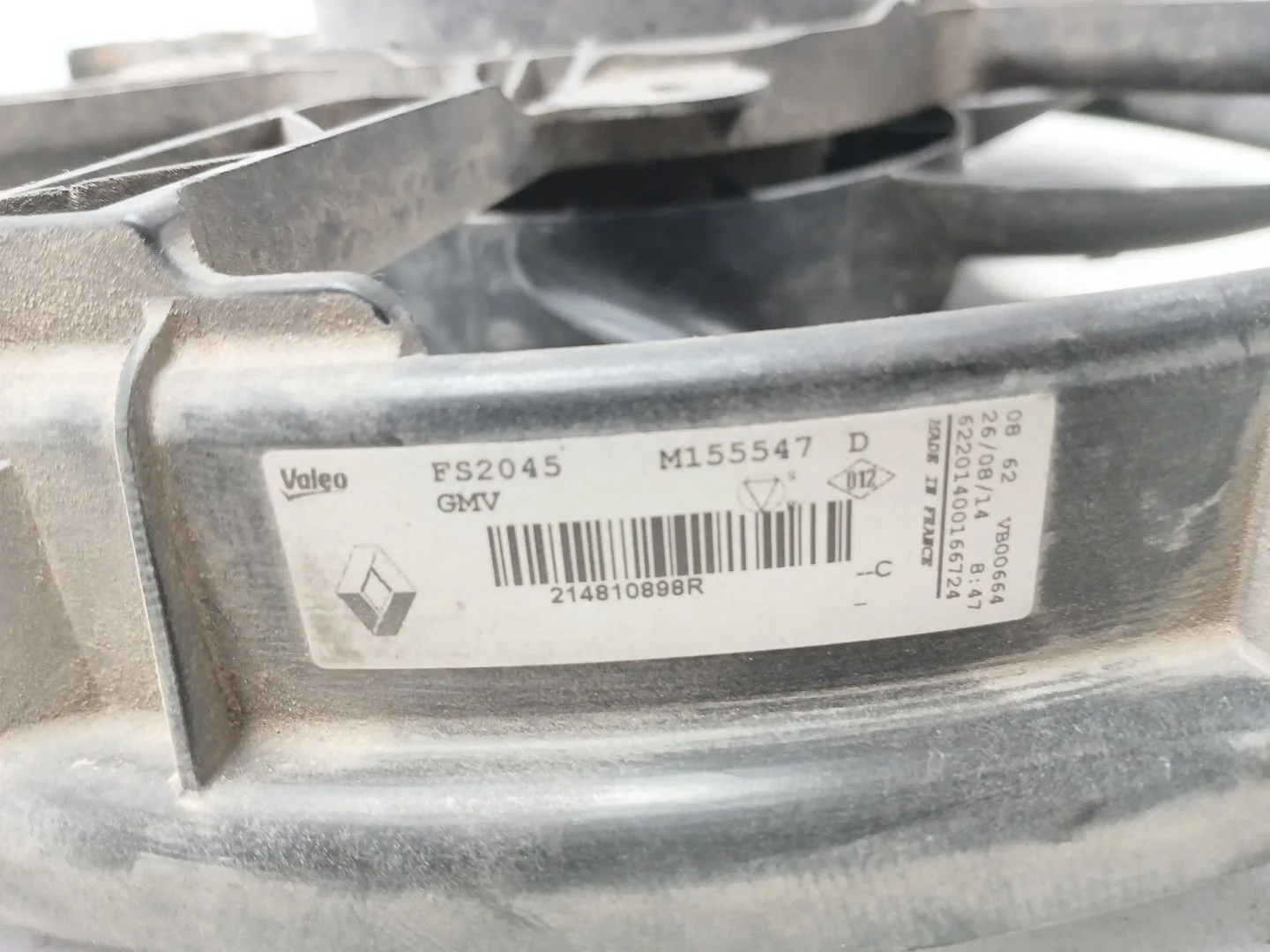 Electroventilador para Renault Megane Iii Berlina 5 P