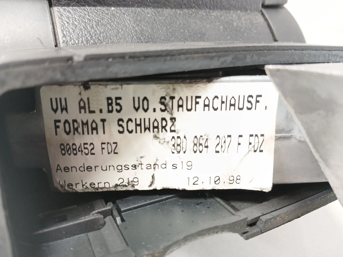Apoyabrazos Central para Volkswagen Passat B5 (3B2)
