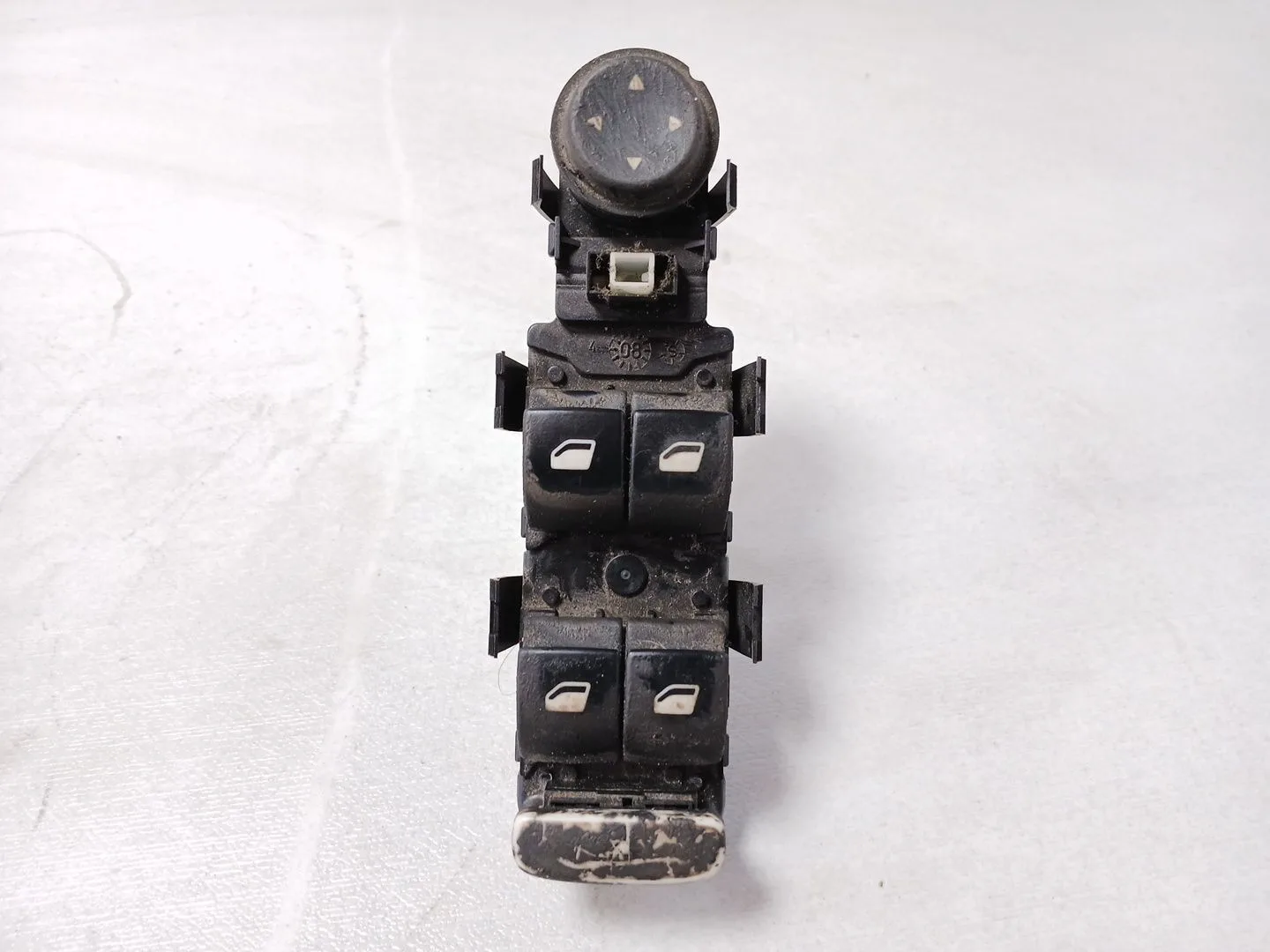Mando Elevalunas Delantero Izquierdo para Citroën C4 Berlina