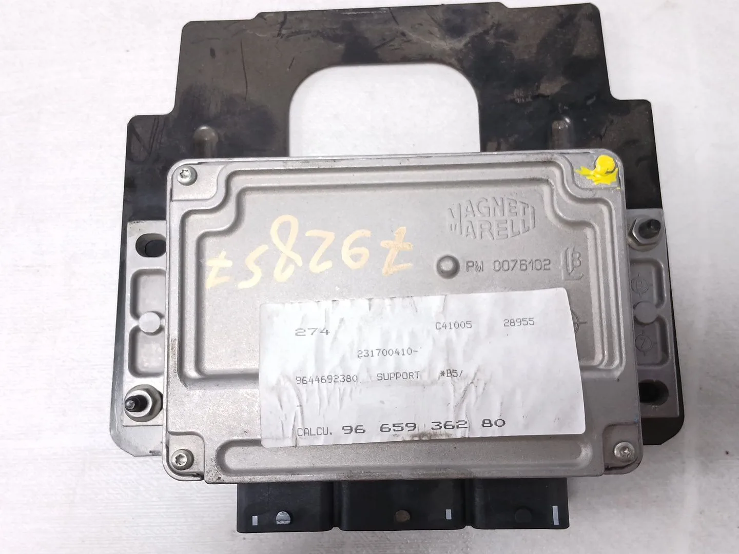 Centralita Motor Uce para Citroën C4 Berlina