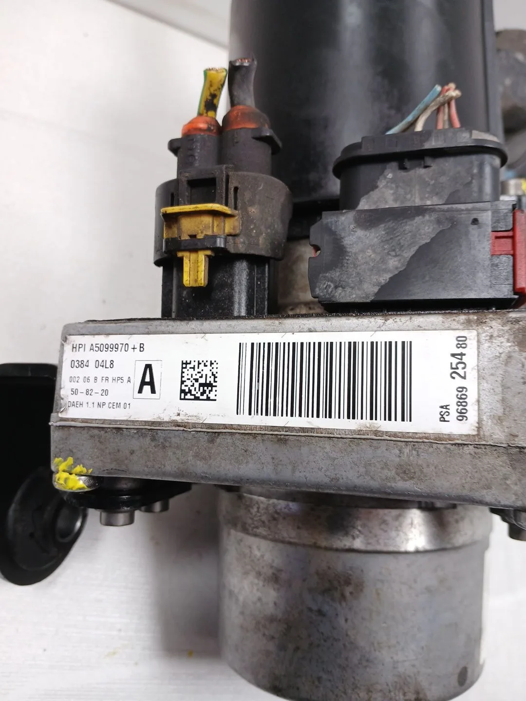 Bomba Direccion para Citroën C4 Berlina