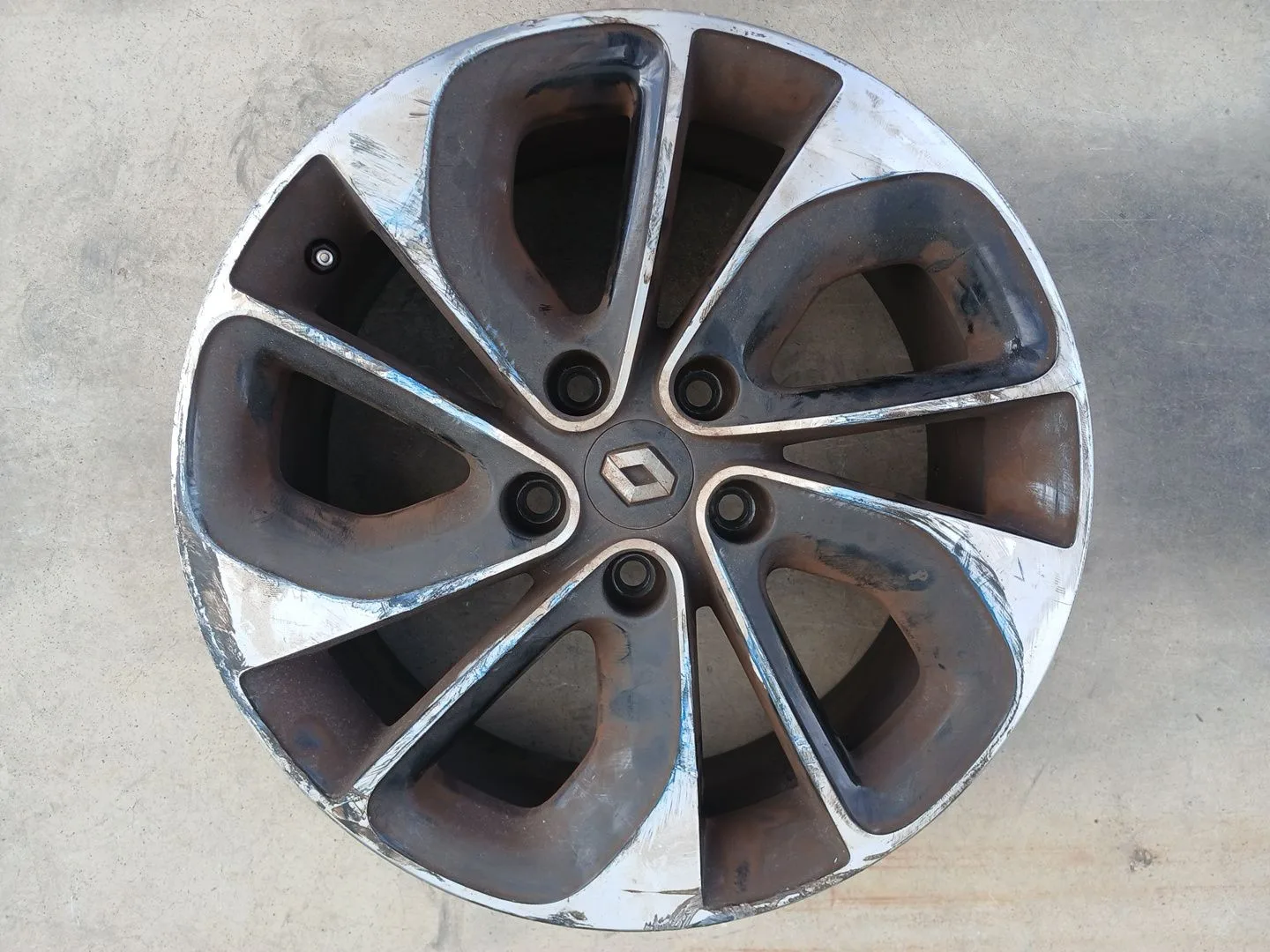 Llanta para Renault Scenic Iii (Jz0/1_)