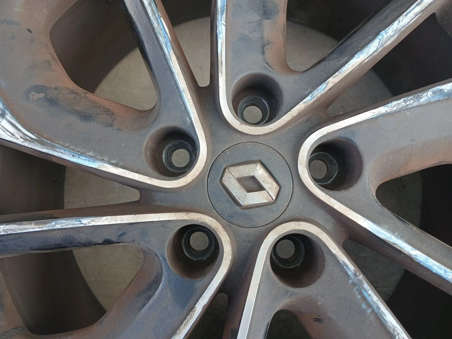 Llanta para Renault Scenic Iii (Jz0/1_)