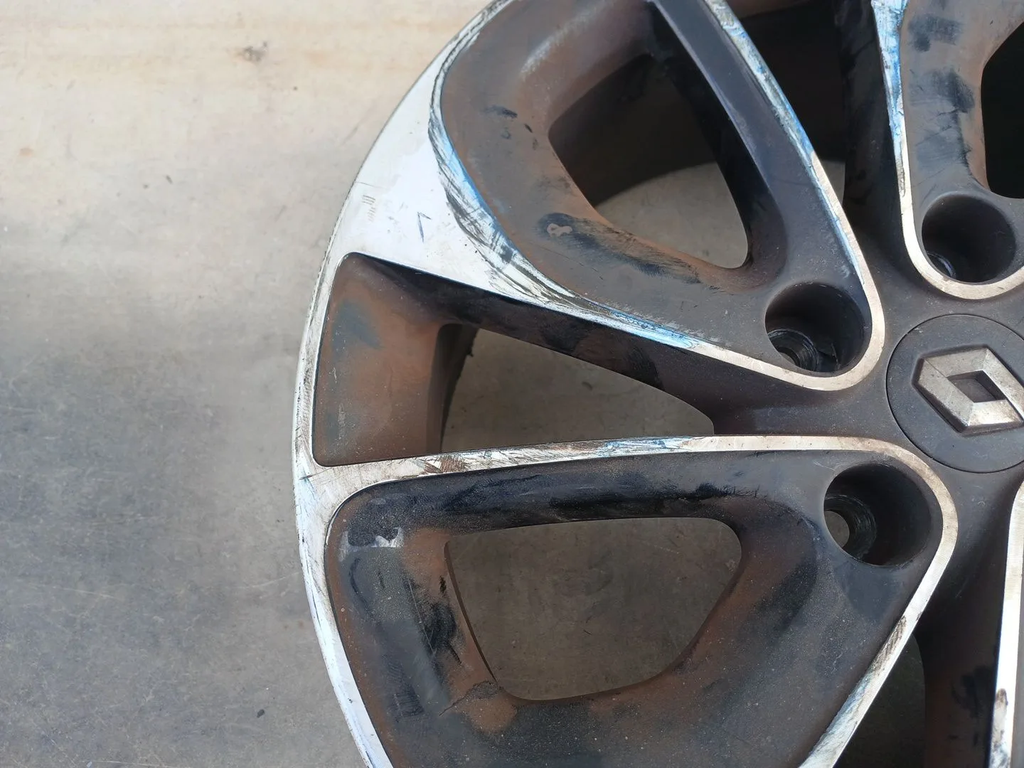 Llanta para Renault Scenic Iii (Jz0/1_)