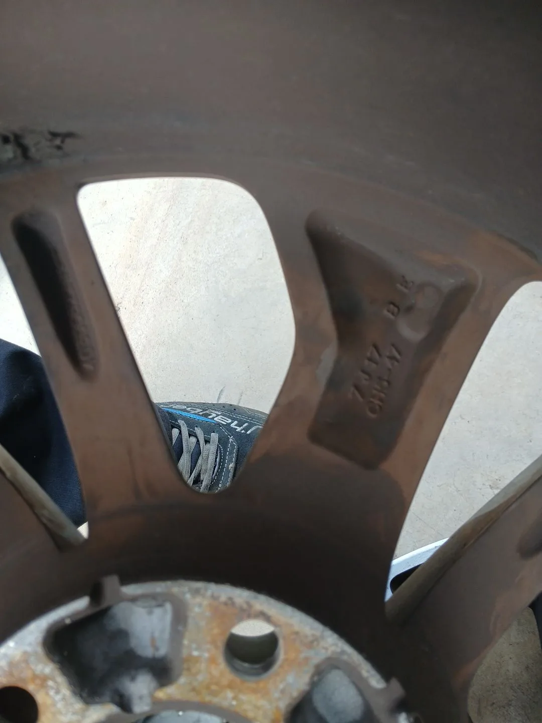 Llanta para Renault Scenic Iii (Jz0/1_)