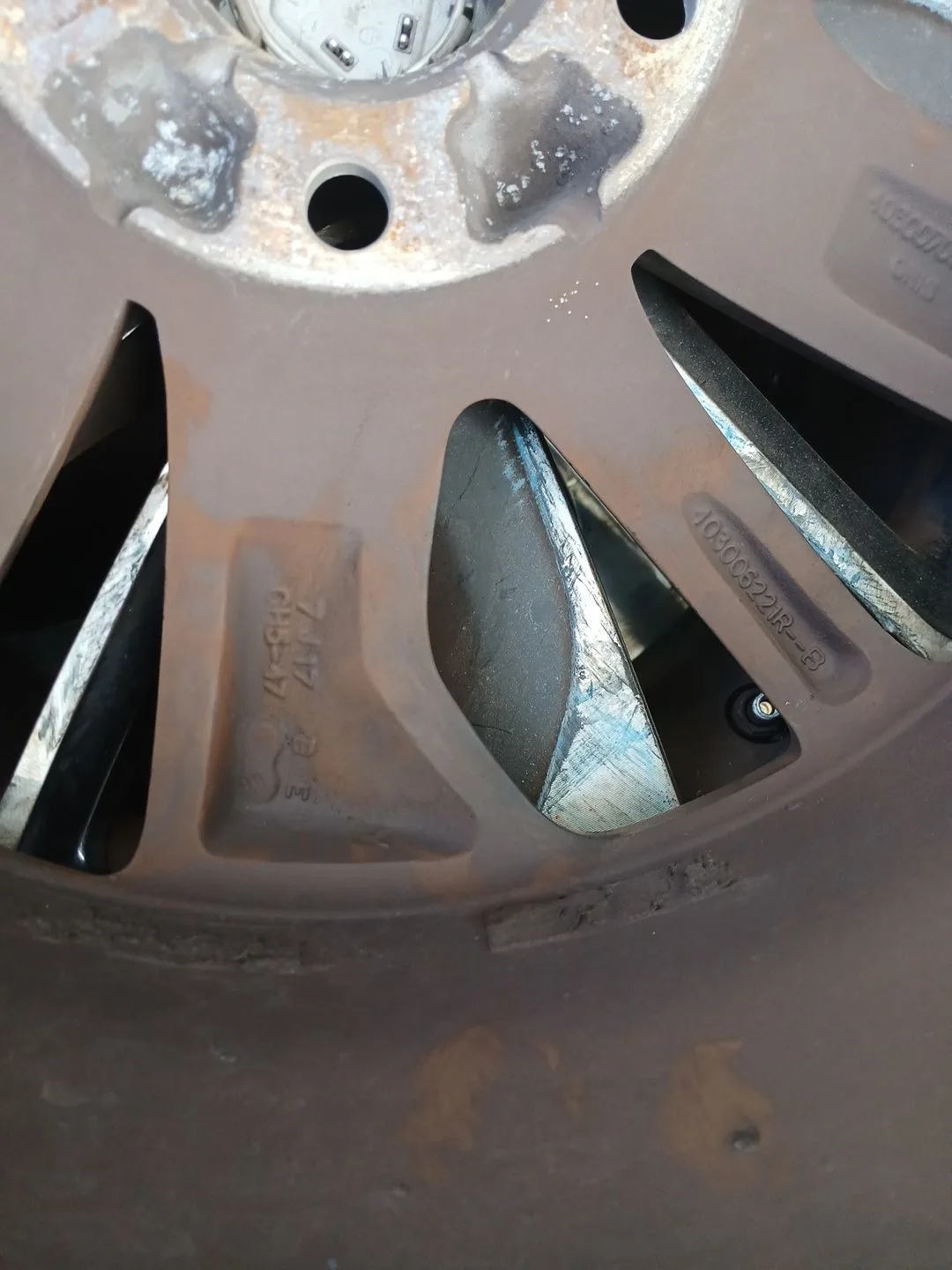 Llanta para Renault Scenic Iii (Jz0/1_)
