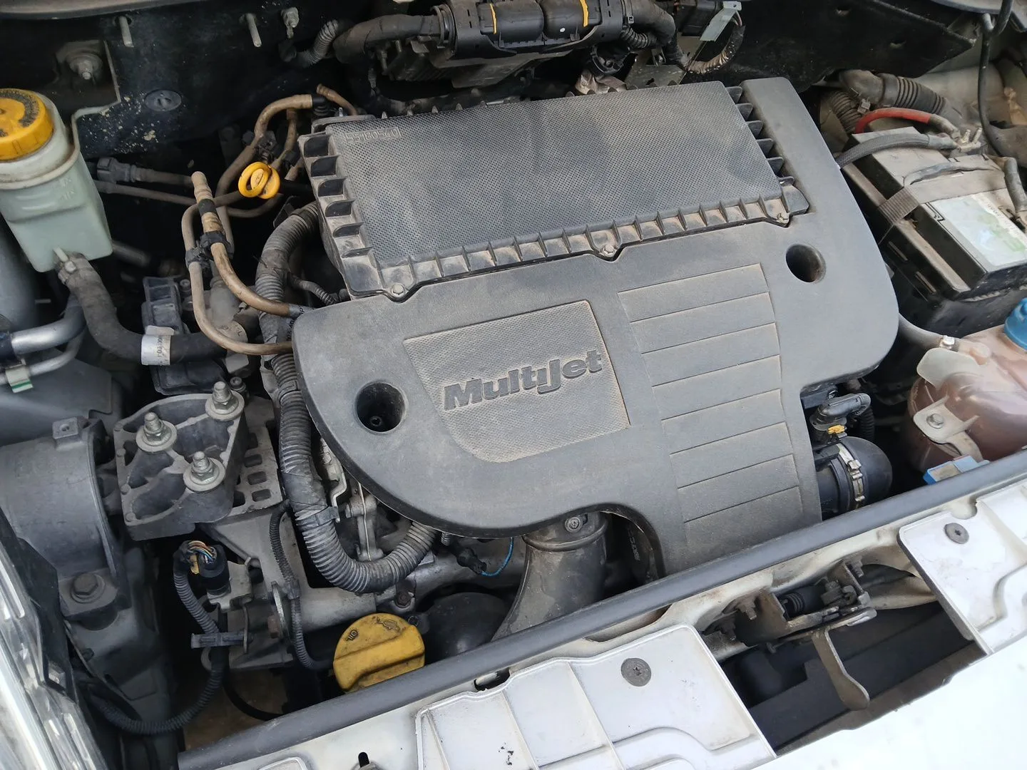 Despiece Motor para Fiat Fiorino